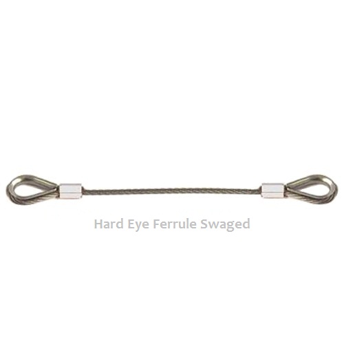 Hard Eye Ferrule Swaged