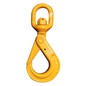 Self Locking Swivel Hook