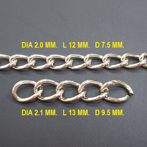 Twist Link Chains