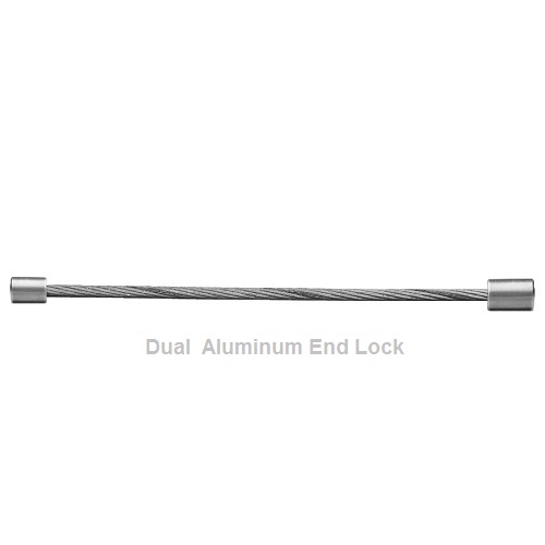 Dual Aluminum End Lock