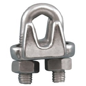 Wire Rope Clip Stainless JIS
