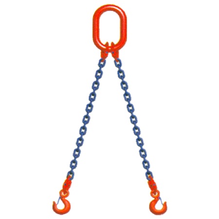 2 Legs Chain Sling+Eye Hook A320