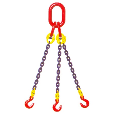 3 Leg Chain Sling+Hook A320