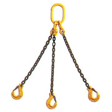 3 Leg Chain Sling+Hook A339